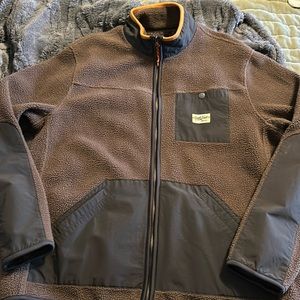 Howler Brothers Chisos Fleece Huckberry collaboration limited edition size Large